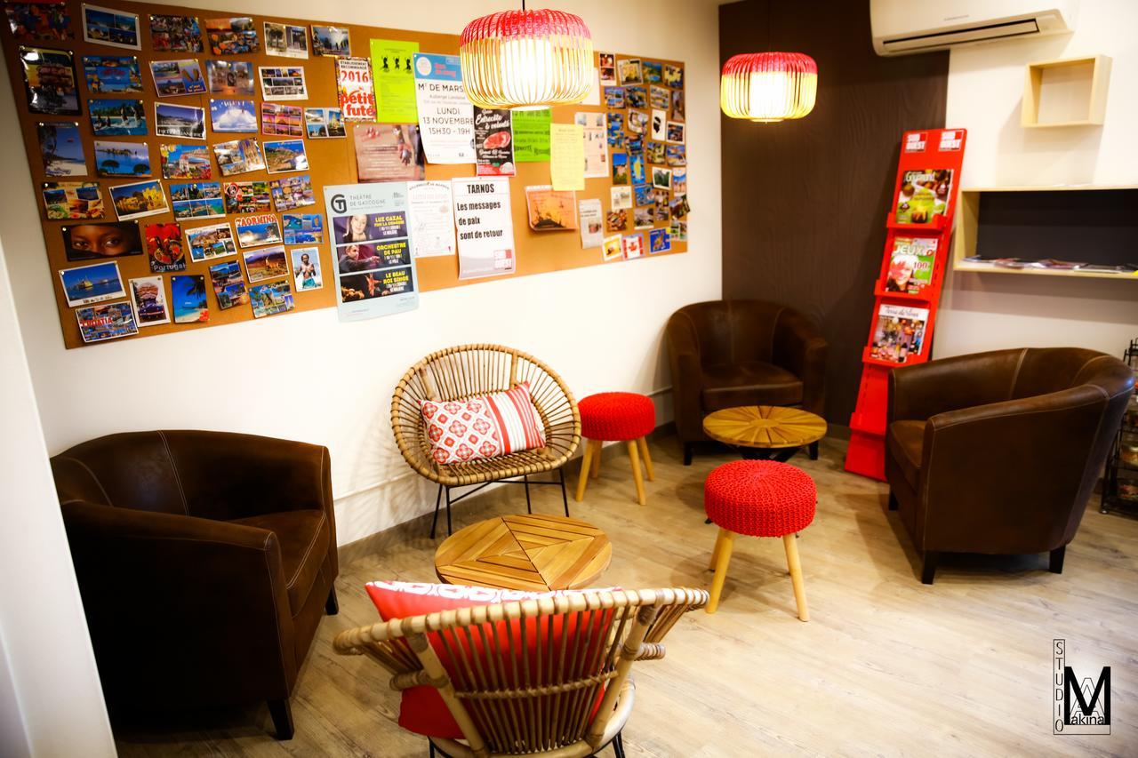 Au Coeur Des Landes Apartment Gailleres Bagian luar foto