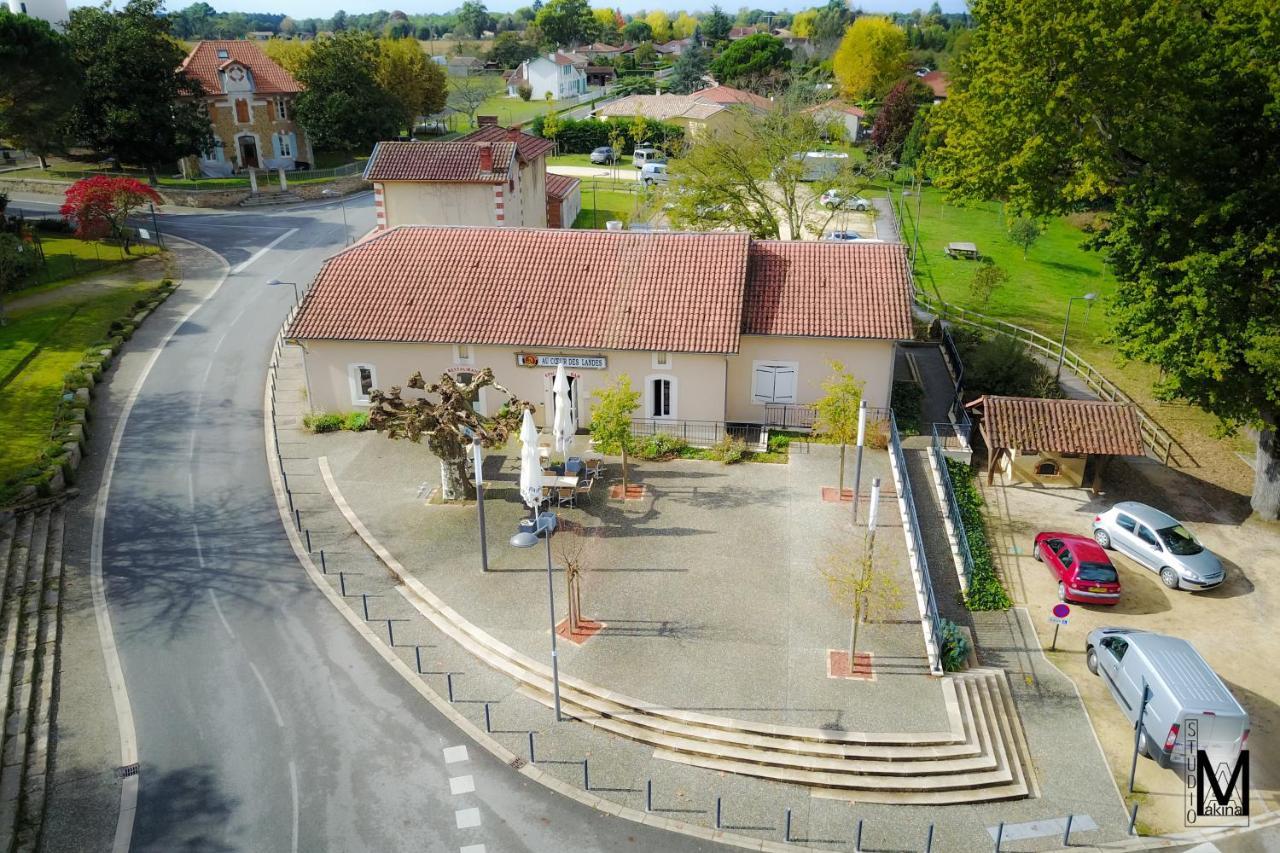 Au Coeur Des Landes Apartment Gailleres Bagian luar foto